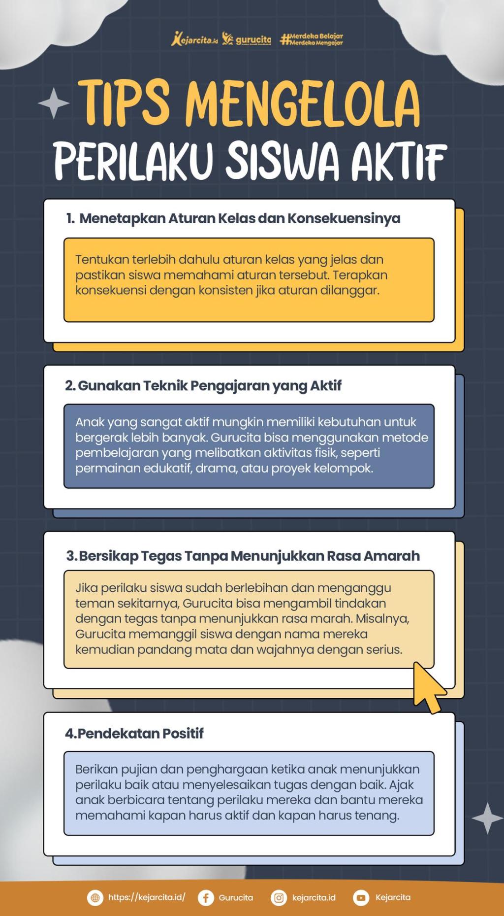 Tips Mengelola Perilaku Siswa&nbsp;Aktif