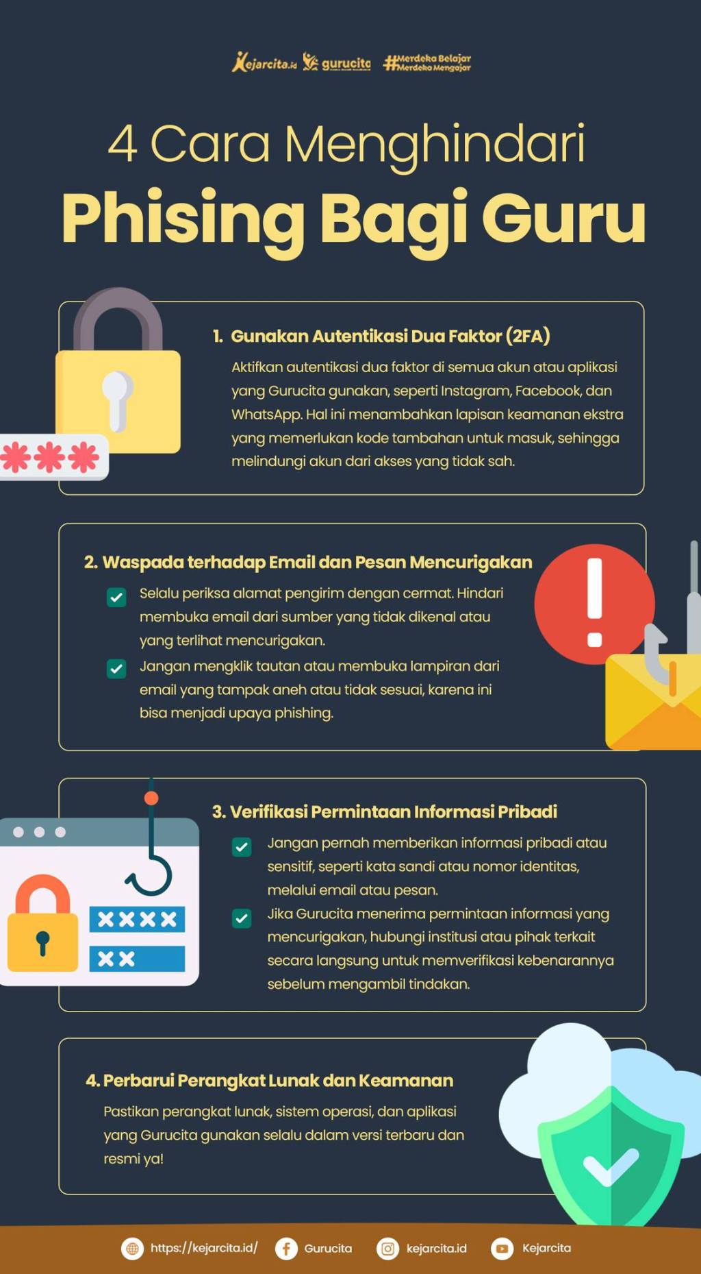4 Cara Menghindari Phising Bagi&nbsp;Guru